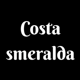 Gastronomia Costa Smeralda Pizza logo.